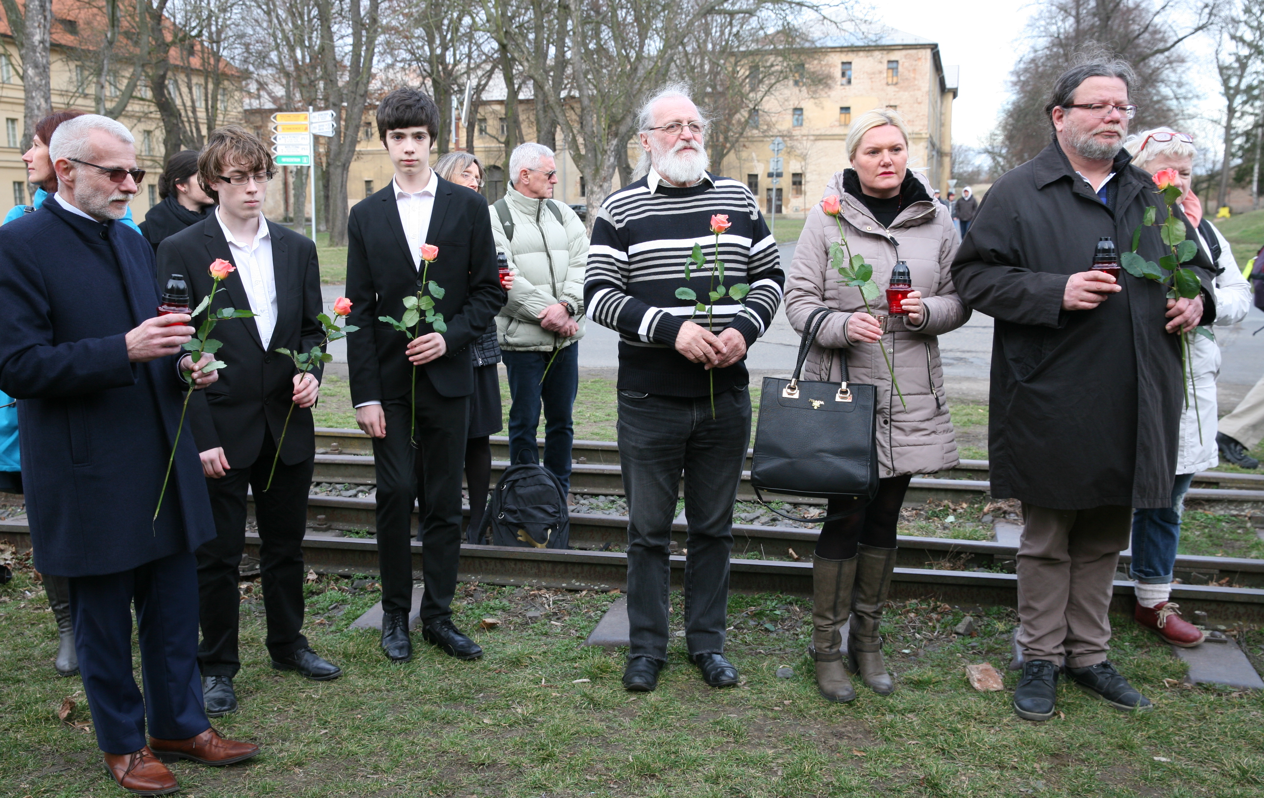 Den památky obětí likvidace terezínského rodinného tábora, Centrum studií genocid Terezín 9. 3. 2019